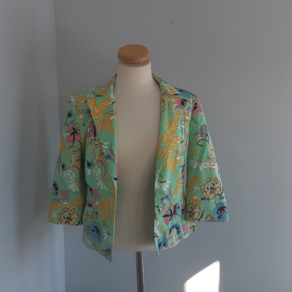 Conrad Collection NWOT half sleeve Jacke Size 10 - Picture 2 of 16